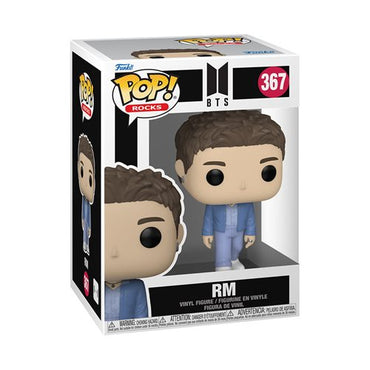 BTS RM Funko Pop! Vinyl Figure #367 with Funko Protector (Online Order Only)