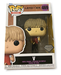 BTS Solo V Layo(v)er (Love Me Again) Funko Pop! Vinyl Figure #469 Diamond Collection with Funko Protector (ONLINE ORDER ONLY)