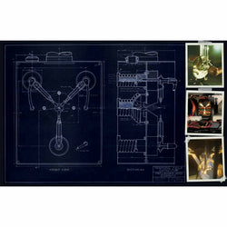Back to the Future: DeLorean Time Machine: Doc Brown's Owner's Workshop Manual | by Bob Gale and Joe Walser [2021]