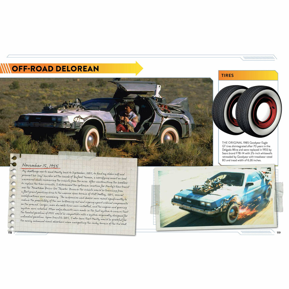 Back to the Future: DeLorean Time Machine: Doc Brown's Owner's Workshop Manual | by Bob Gale and Joe Walser [2021]
