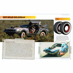 Back to the Future: DeLorean Time Machine: Doc Brown's Owner's Workshop Manual | by Bob Gale and Joe Walser [2021]