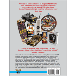 Back to the Future Almanac: 1985-2015 Official Collector's Guide hardcover book by Rob Klein and Jennifer Smith (ONLINE ORDER ONLY)