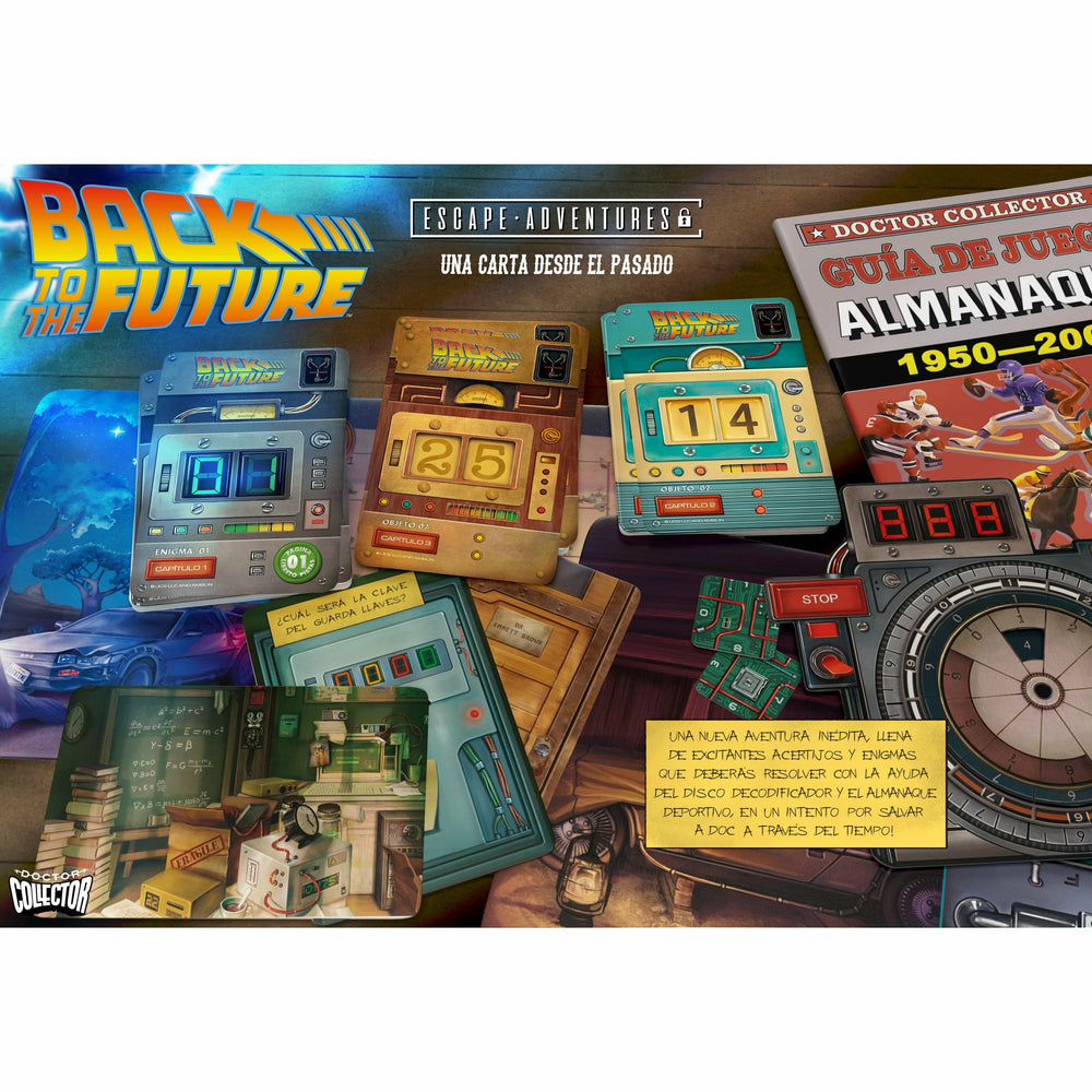Back to the Future: A Letter From the Past strategy game [Spanish Edition] (ONLINE ORDER ONLY)