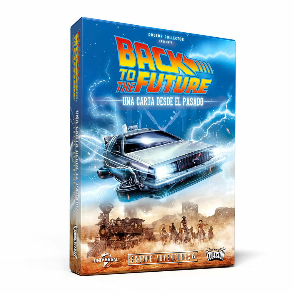 Back to the Future: A Letter From the Past strategy game [Spanish Edition] (ONLINE ORDER ONLY)