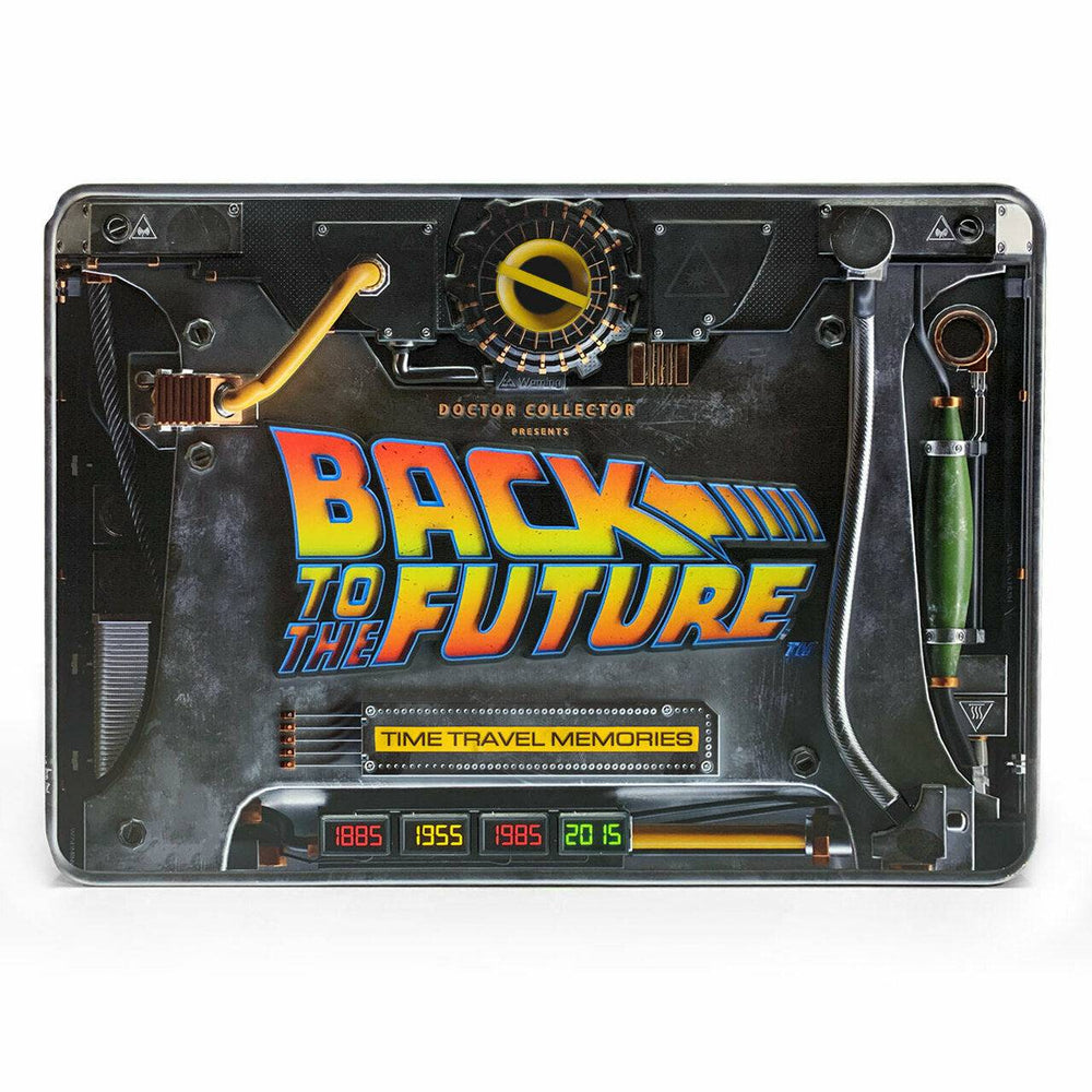 Back to the Future Time Travel Memories Kit - Standard Edition prop replicas (ONLINE ORDER ONLY)