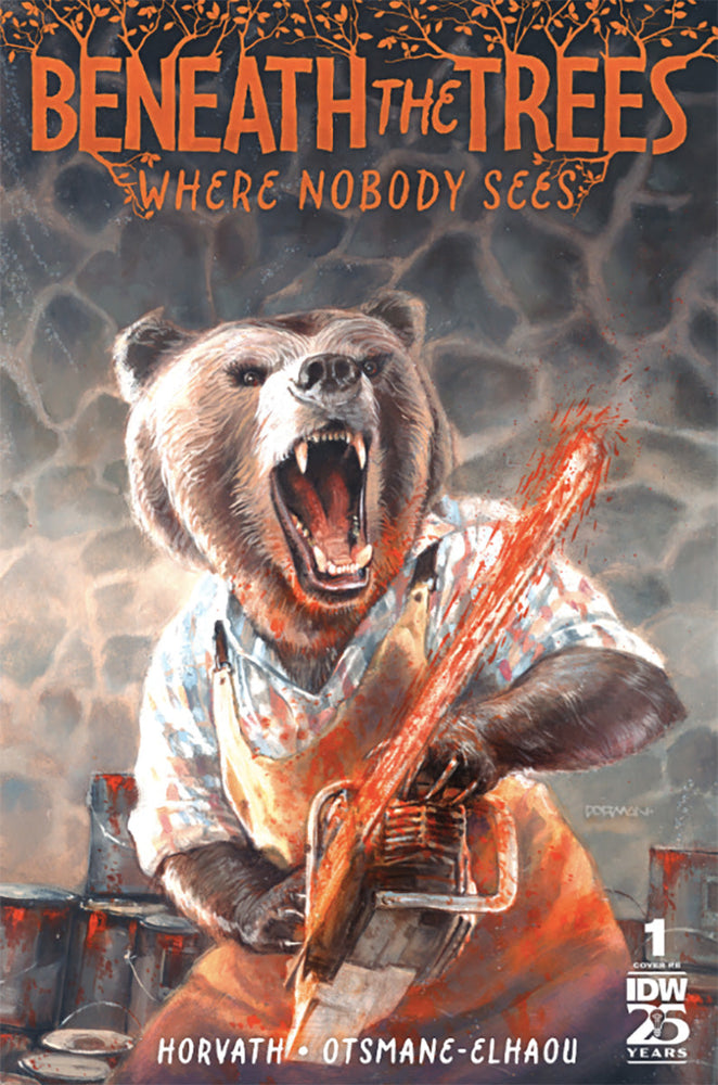 Beneath the Trees Where Nobody Sees #1 Dave Dorman Unknown Comics SDCC Exclusive Var [IN STOCK] (ONLINE ORDER ONLY)