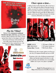 Broken Tales (RPG Book + PDF) Hardcover (ONLINE ORDER ONLY)