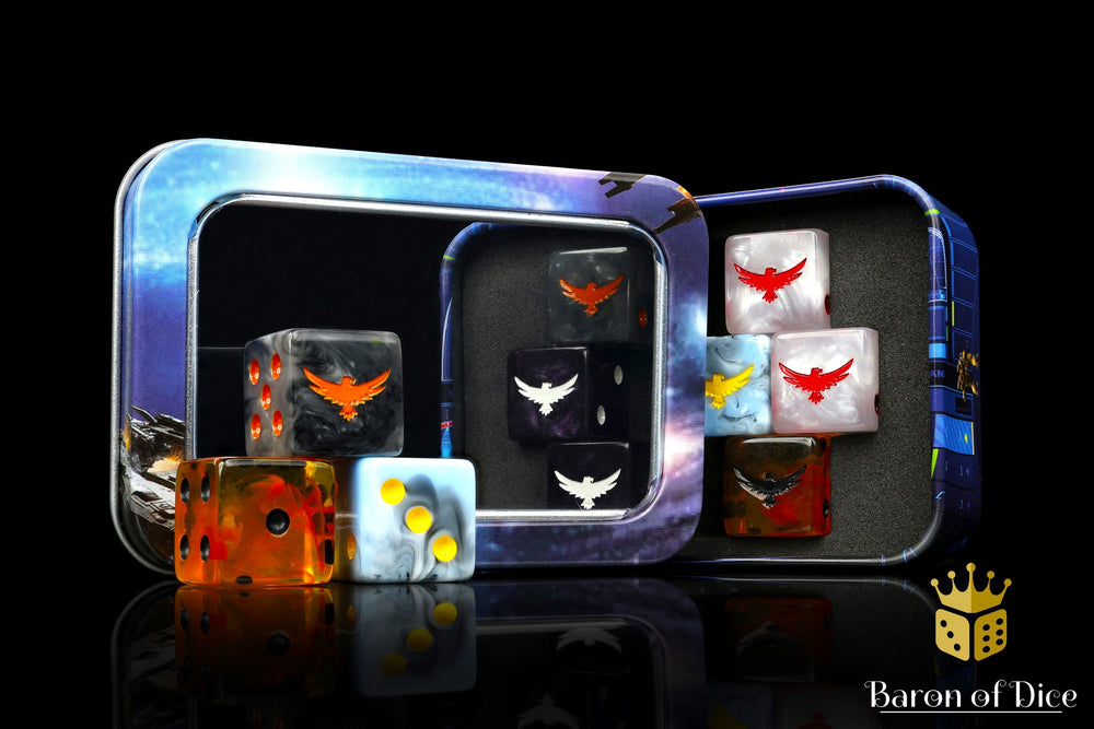 The Eagle - Robot Set - Variety 2 (ONLINE ORDER ONLY)