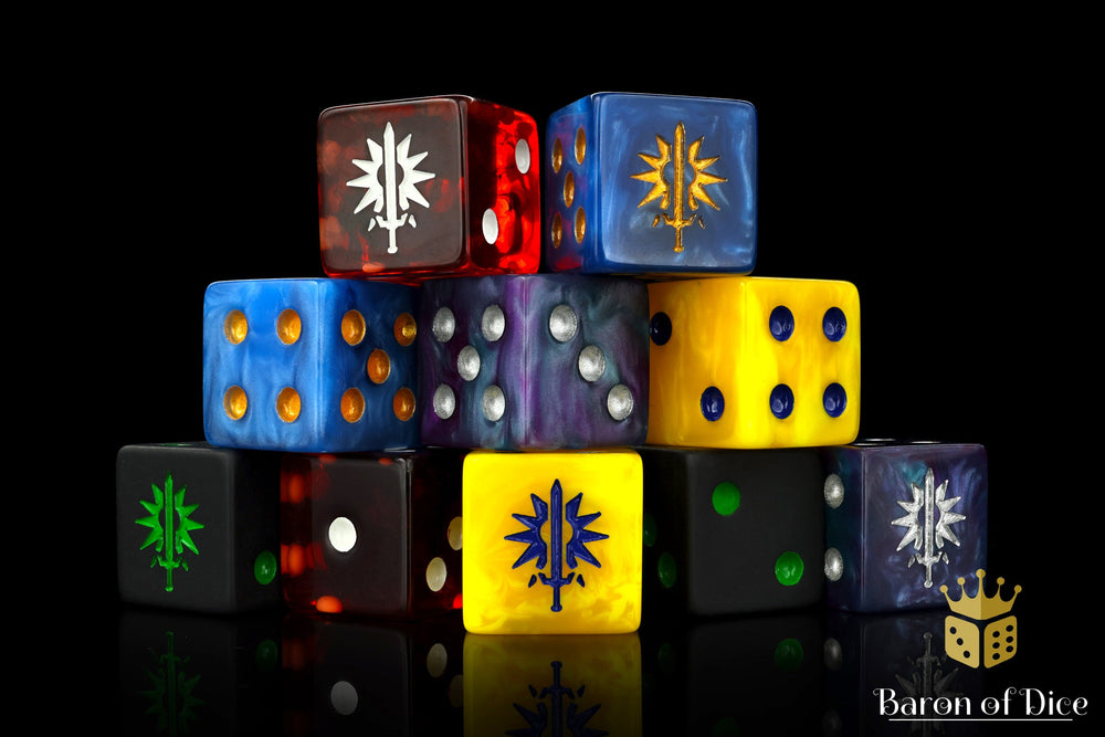 Movement Dice Bundle (ONLINE ORDER ONLY)