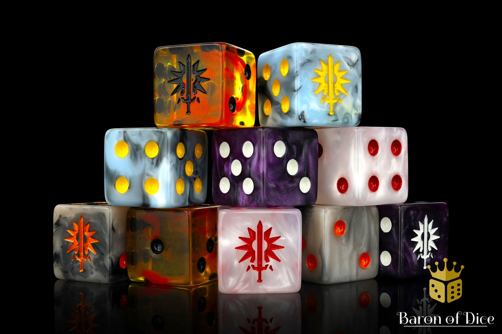 Movement Dice Bundle (ONLINE ORDER ONLY)