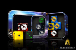 Empty Metal Tin - Battle Robots (ONLINE ORDER ONLY)