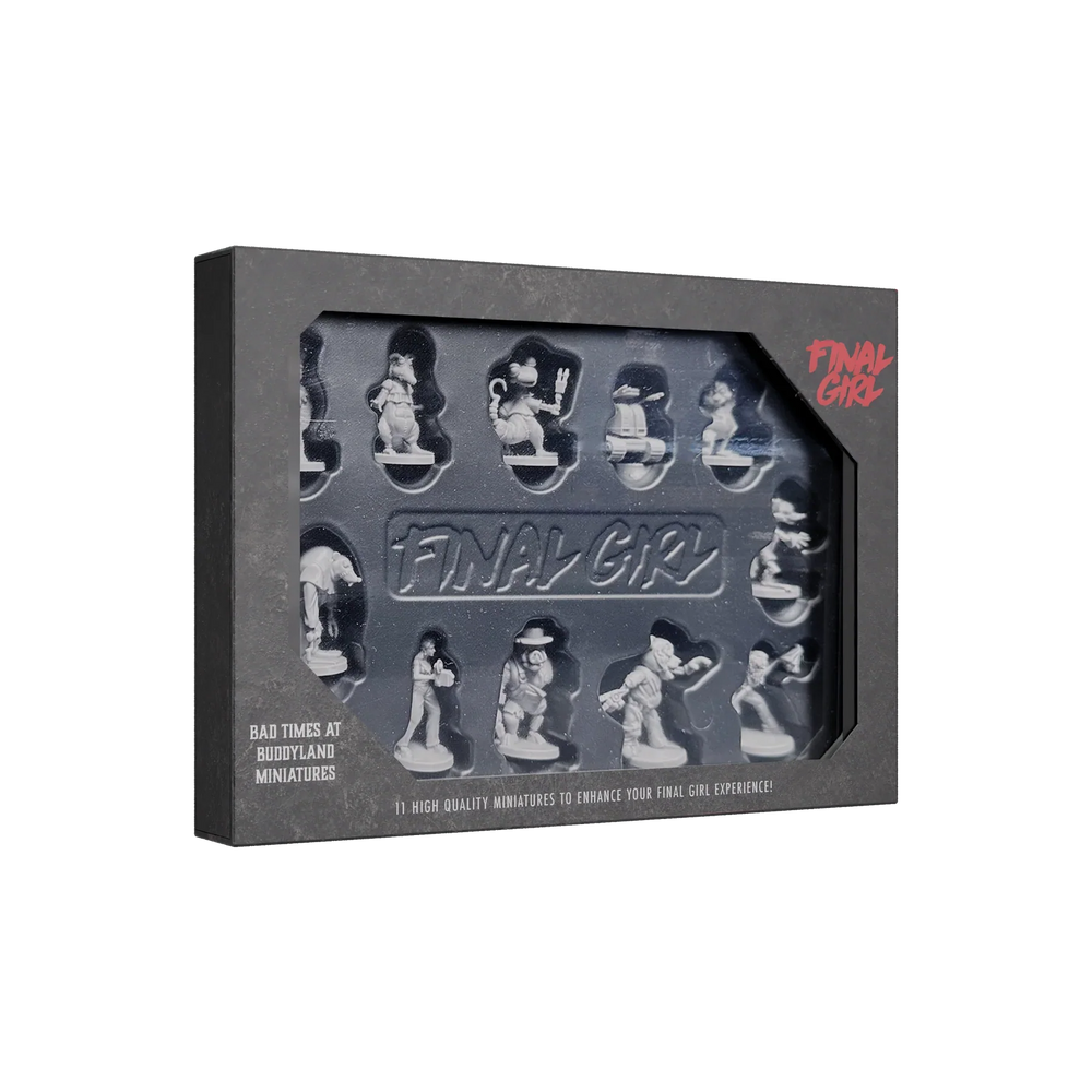 Final Girl: Series 4 - Bad Times at Buddyland Miniatures (ONLINE ORDER ONLY)