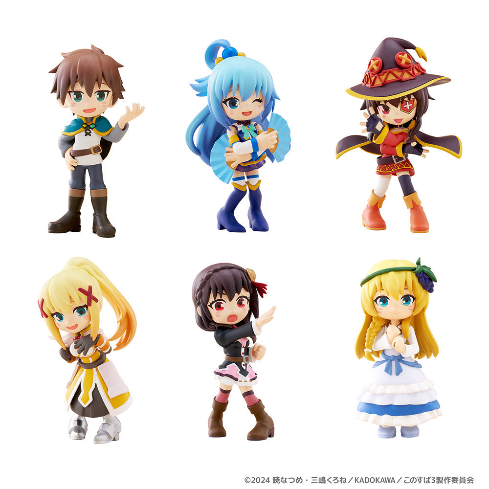 PalVerse Konosuba: God's Blessing on This Wonderful World! 3 Blind Box (1 Blind Box) (ONLINE ORDER ONLY)