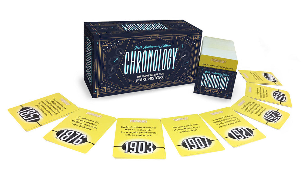 Chronology: 20th Anniversary Edition (ONLINE ORDER ONLY)