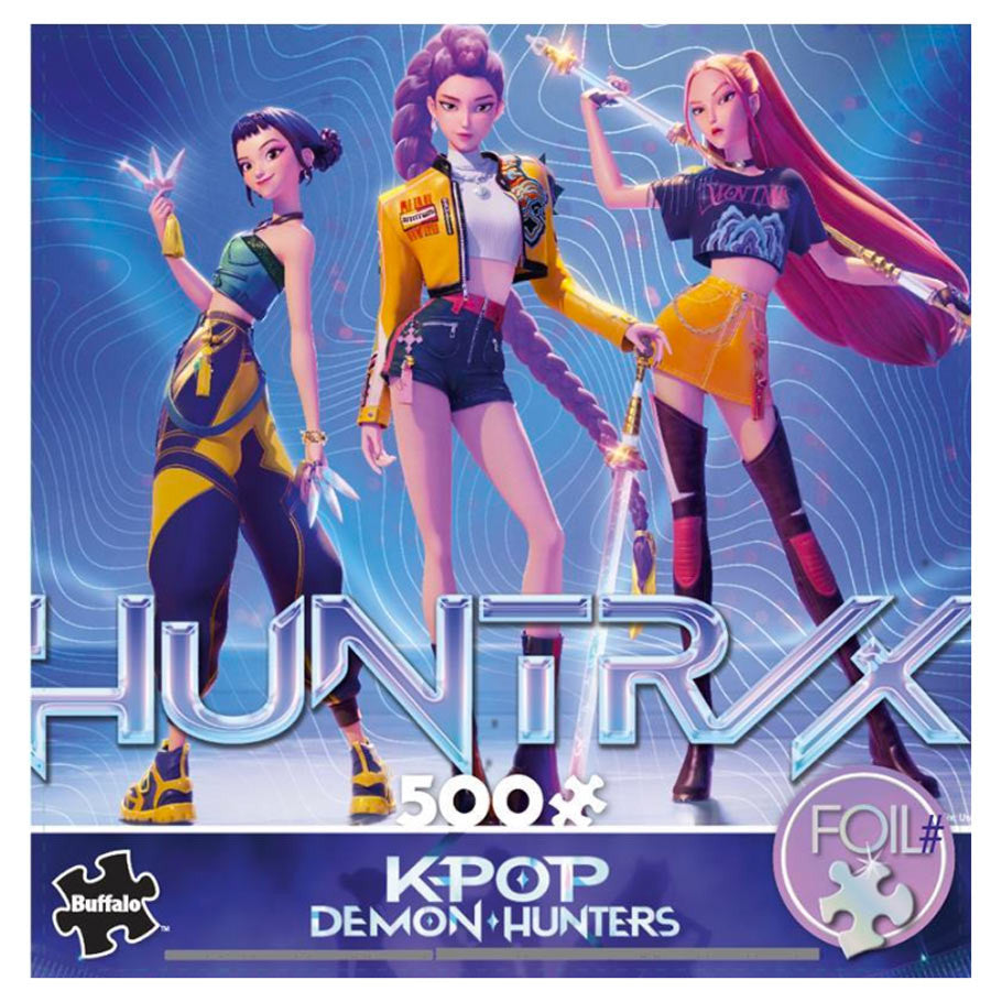 Puzzle: K-Pop Demon Hunters - Huntrix (Foil) (500 Pieces)