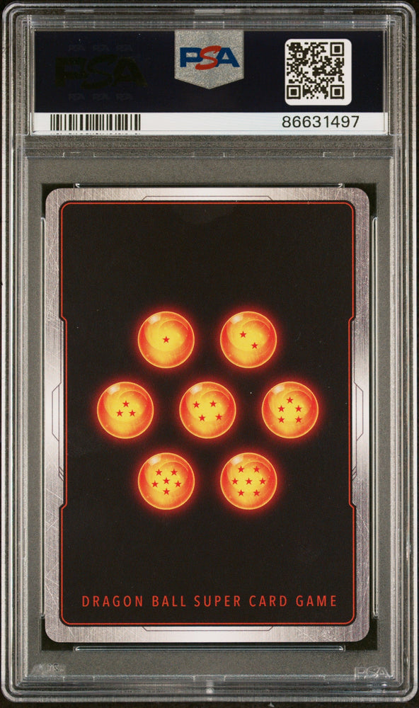2019 DRAGON BALL SUPER FSD.ZAMASU/PLT.THCKN. #P-170 - PSA 10 (Online Order Only)