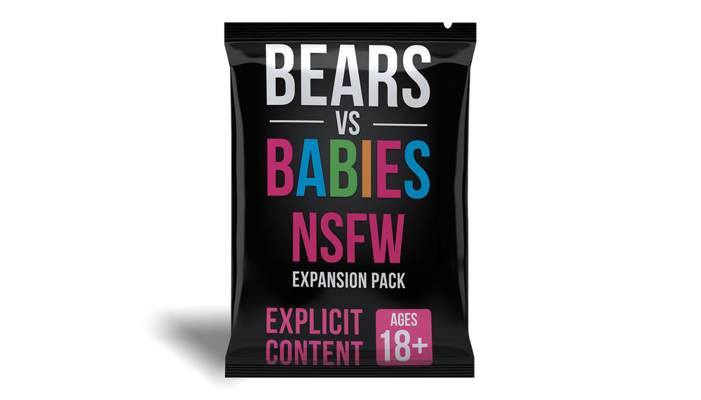 Bears vs Babies: NSFW Expansion Pack (ONLINE ORDER ONLY)