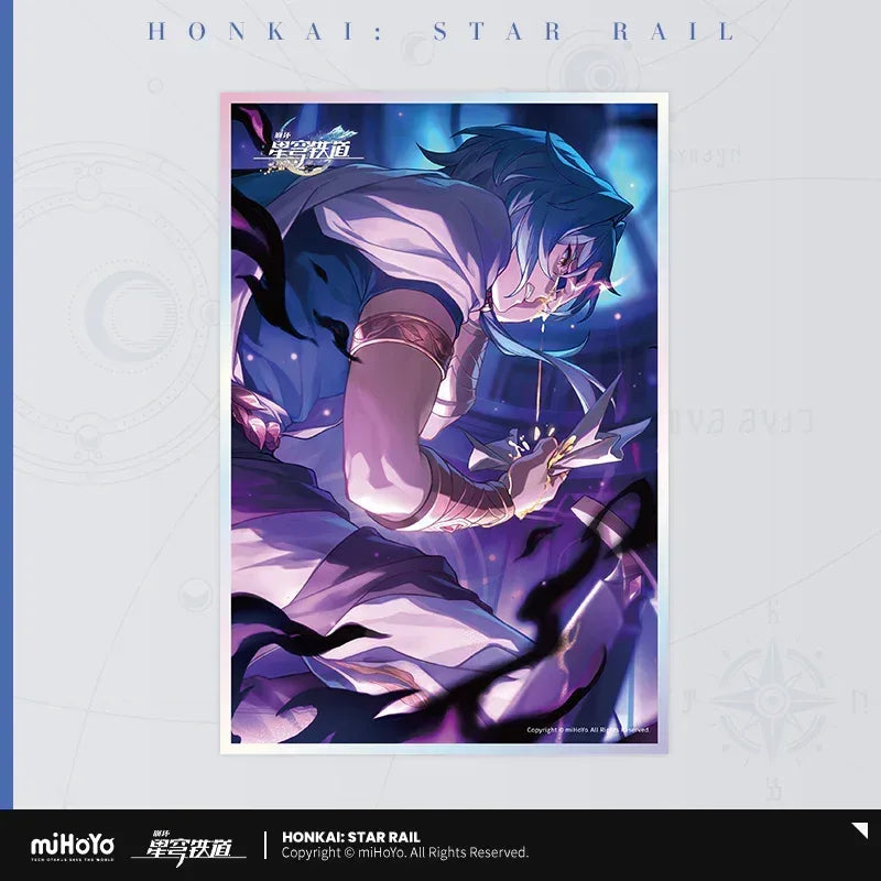 Honkai: Star Rail Light Cone Series Acrylic Shikishi Cardboard