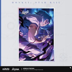 Honkai: Star Rail Light Cone Series Acrylic Shikishi Cardboard
