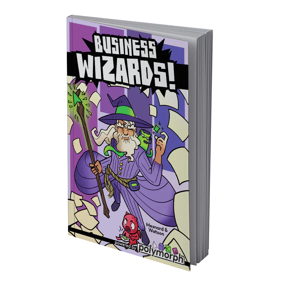 Business Wizards (ONLINE ORDER ONLY)