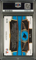 Graded 2023 Panini Select Bryce Young #313 /49 Blue Prizm Rookie RC Football Card PSA 10 Gem Mint (ONLINE ORDER ONLY)