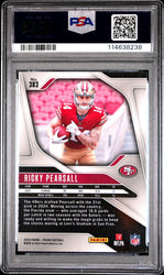 Graded 2024 Panini Prizm Ricky Pearsall #383 Rookie RC Football Card PSA 10 Gem Mint (ONLINE ORDER ONLY)