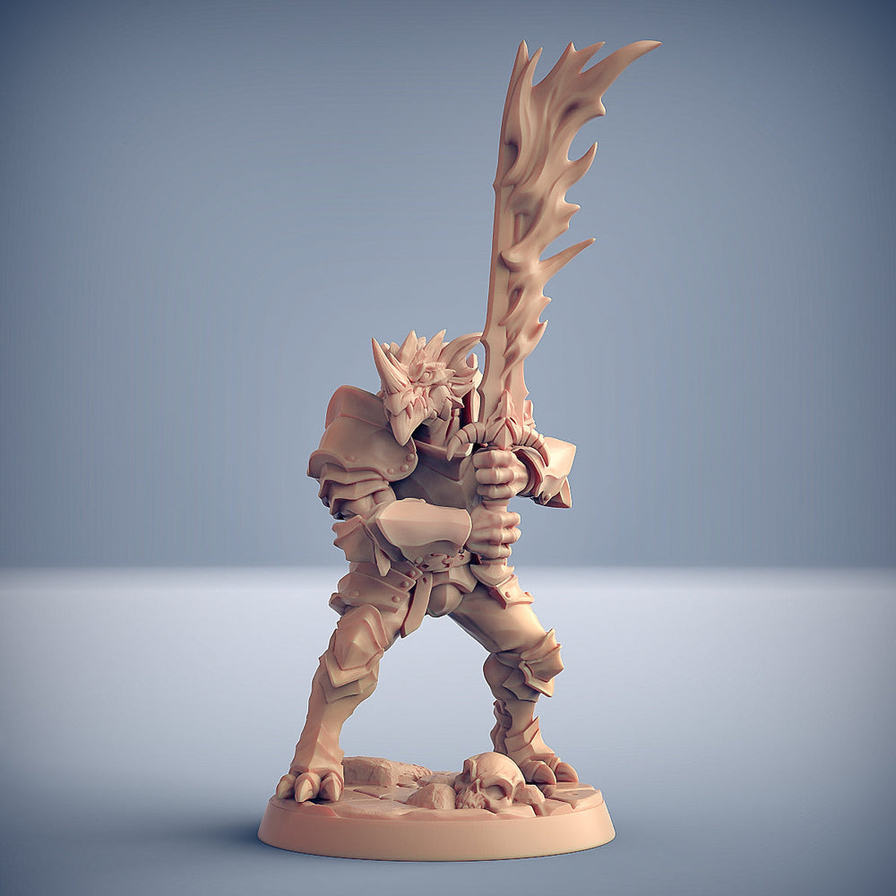 3D Printed Artisan Guild Modulars Dragonguard The Dragonguard 28mm 32mm (Online Only)