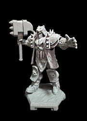 The Hammer Balbars – Armored Warrior Miniature (ONLINE ORDER ONLY)