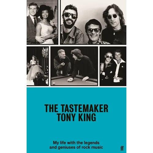 The Tastemaker: My Life with the Legends and Geniuses of Rock Music - Hardcover (ONLINE ORDER ONLY)