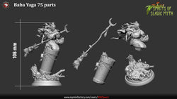Baba Yaga – Slavic Spirit Female Miniature & Bust (ONLINE ORDER ONLY)