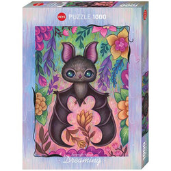 Baby Bat Dreaming 1000 Piece Jigsaw Puzzle Heye (ONLINE ORDER ONLY)