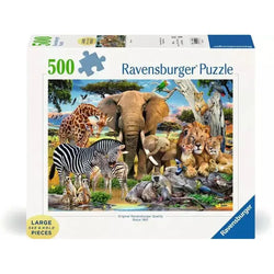 Baby Love 500 Large Piece Jigsaw Puzzle Ravensburger