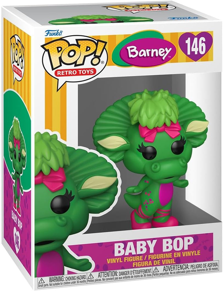 Barney Baby Bop Funko Pop Vinyl Figure #146 with Funko Protector (Online Order Only)