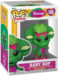 Barney Baby Bop Funko Pop Vinyl Figure #146 with Funko Protector (Online Order Only)
