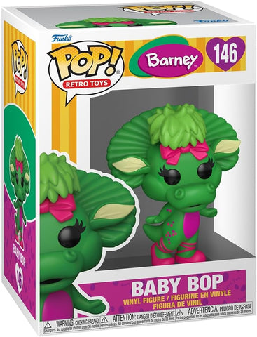 Barney Baby Bop Funko Pop Vinyl Figure #146 with Funko Protector (Online Order Only)