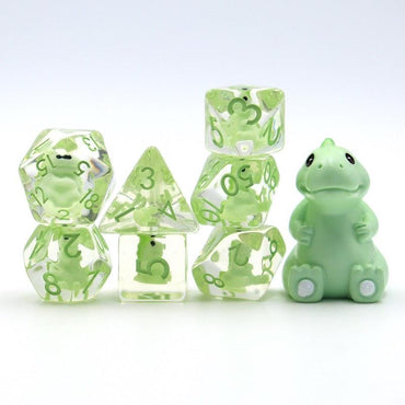 Baby T-Rex RPG Dice Set (ONLINE ORDER ONLY)