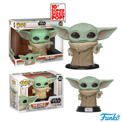Funko Star Wars Baby Yoda The Mandalorian Pop! Bobbleheads (ONLINE ORDER ONLY)