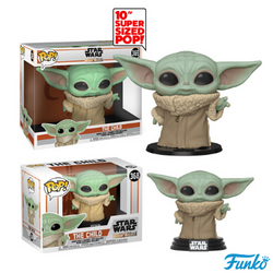 Funko Star Wars Baby Yoda The Mandalorian Pop! Bobbleheads (ONLINE ORDER ONLY)