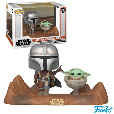 Funko Star Wars Baby Yoda The Mandalorian Pop! Bobbleheads (ONLINE ORDER ONLY)