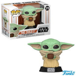 Funko Star Wars Baby Yoda The Mandalorian Pop! Bobbleheads (ONLINE ORDER ONLY)