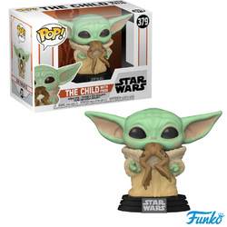 Funko Star Wars Baby Yoda The Mandalorian Pop! Bobbleheads (ONLINE ORDER ONLY)