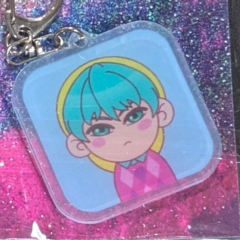 K-POP DEMON HUNTERS Chibi Keychain – Individual Member Series (ONLINE ORDER ONLY)