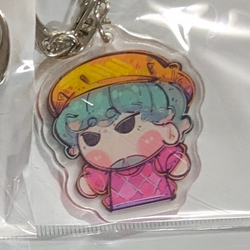 K-POP DEMON HUNTERS Mini Chibi Keychain Series (8 Designs) (ONLINE ORDER ONLY)
