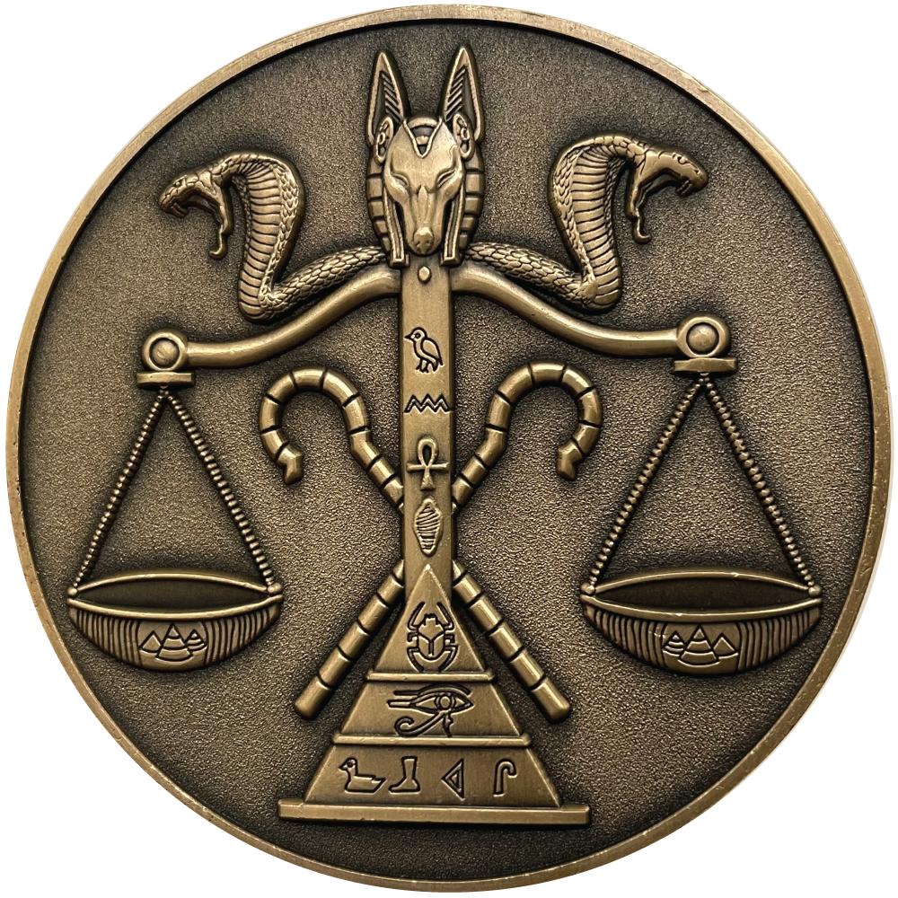Goliath Coins: Anubis 012 (ONLINE ORDER ONLY)