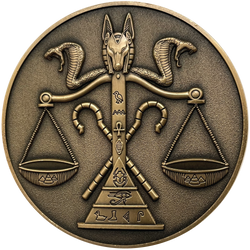 Goliath Coins: Anubis 012 (ONLINE ORDER ONLY)