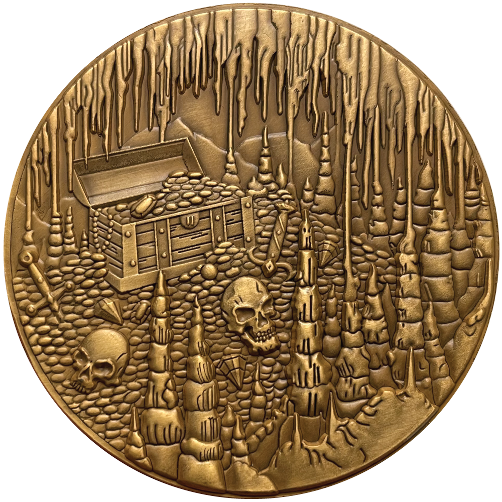 Goliath Coins: Dragon 007 (ONLINE ORDER ONLY)
