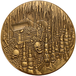 Goliath Coins: Dragon 007 (ONLINE ORDER ONLY)