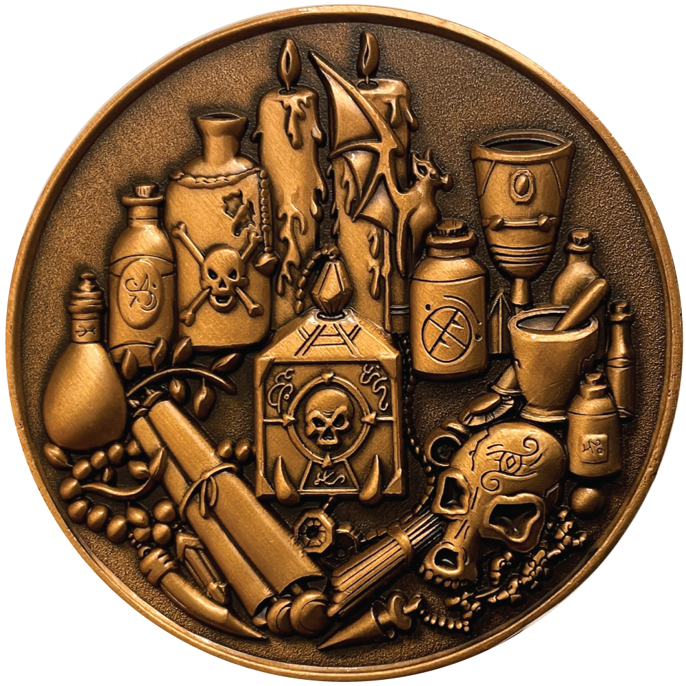 Goliath Coins: Lich 008 (ONLINE ORDER ONLY)