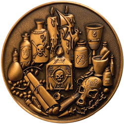Goliath Coins: Lich 008 (ONLINE ORDER ONLY)