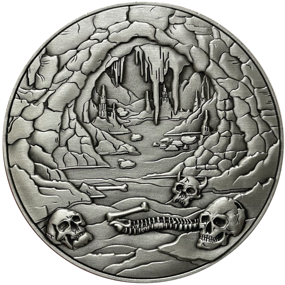 Goliath Coins: Owlbear 009 (ONLINE ORDER ONLY)